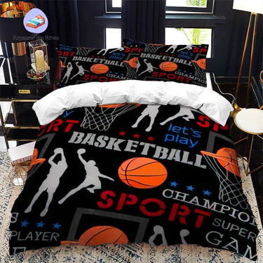 Housse de Couette Basket Sport